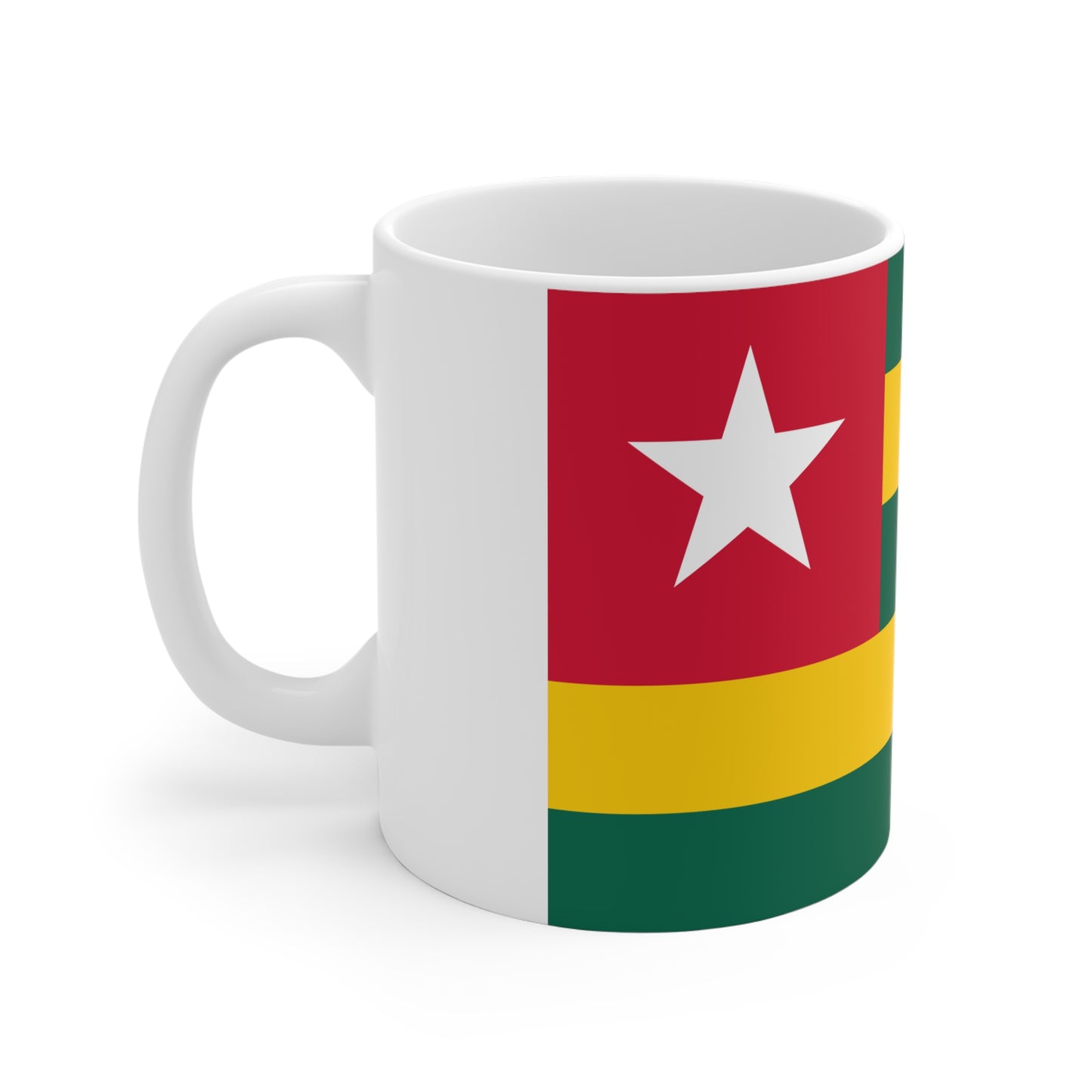 Togo: #Nothing but the flag#