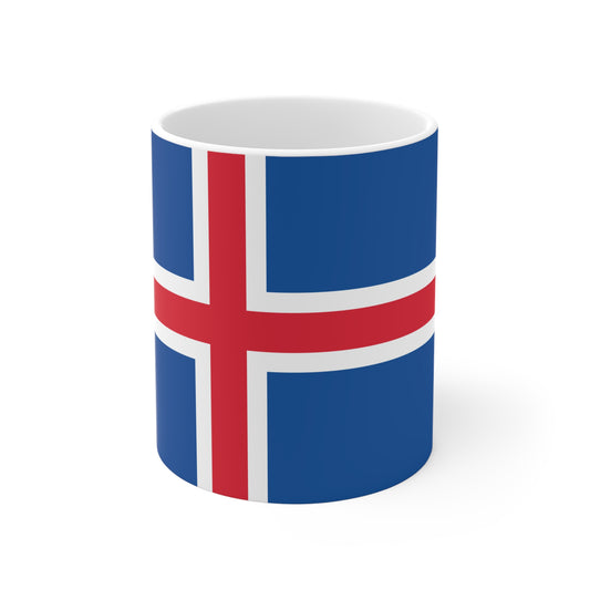 Iceland: #Nothing but the flag#