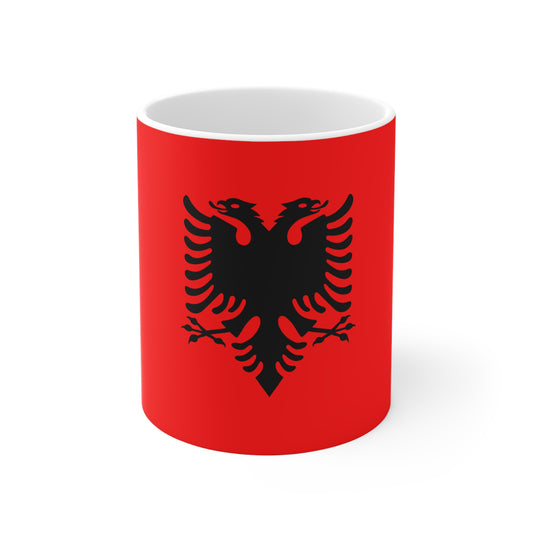 Albania: #Nothing but the flag#