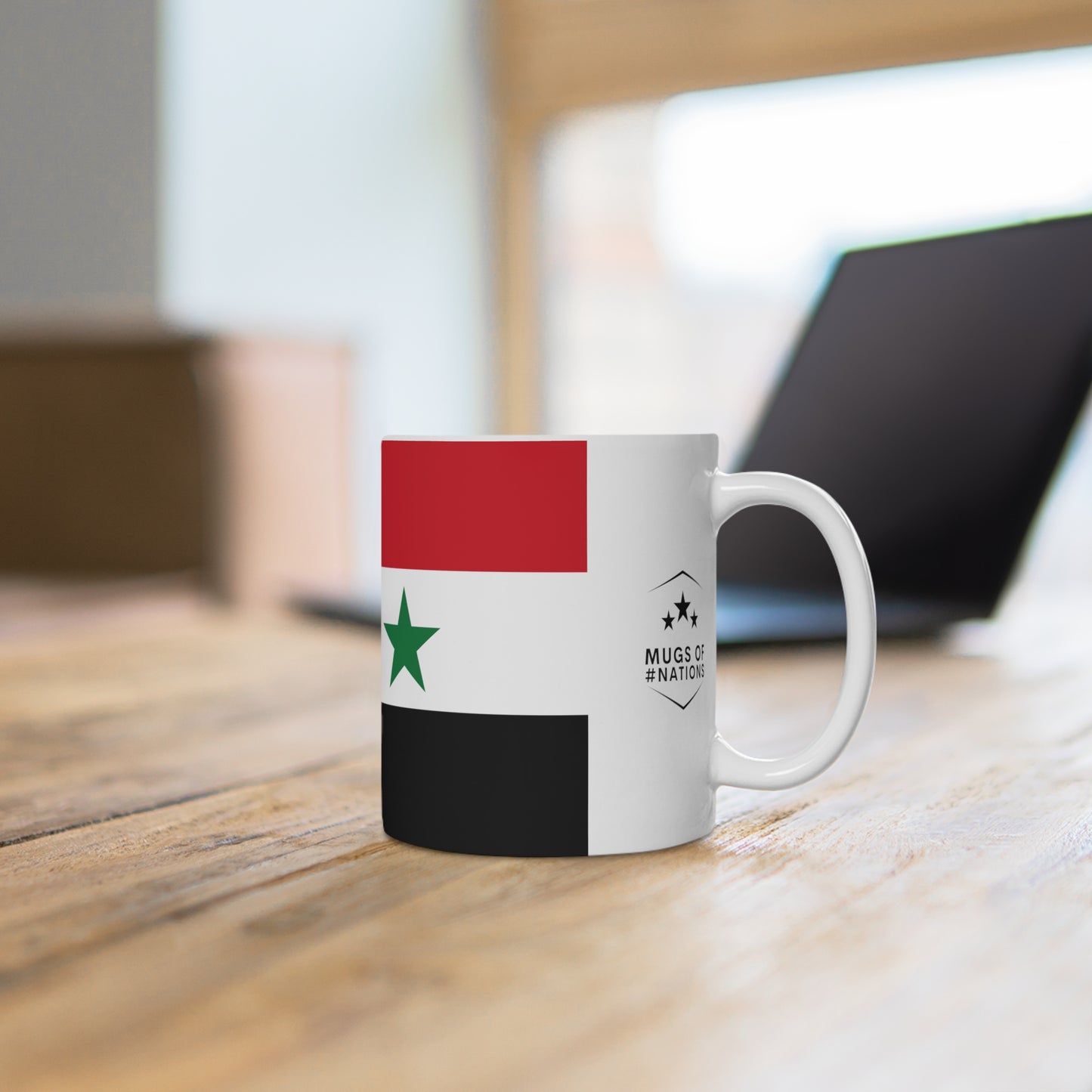 Syria: #Nothing but the flag#