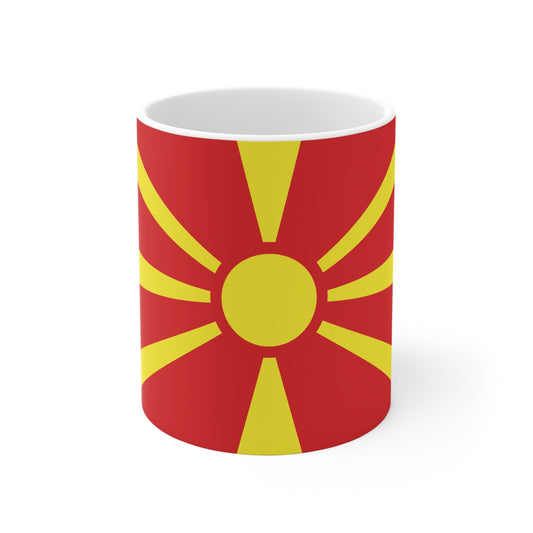 Macedonia: #Nothing but the flag#