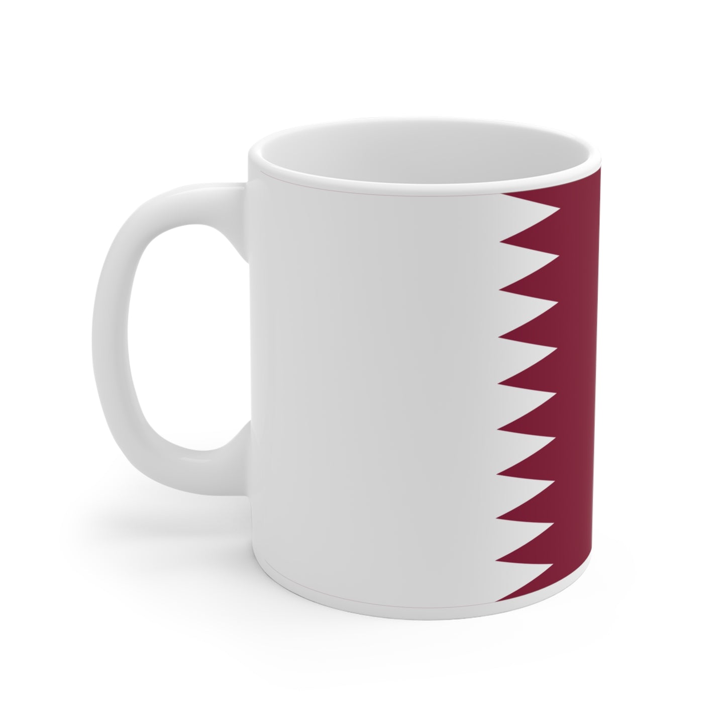 Qatar: #Nothing but the flag#