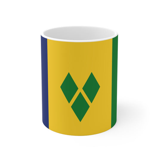 Saint Vincent and the Grenadines: #Nothing but the flag#