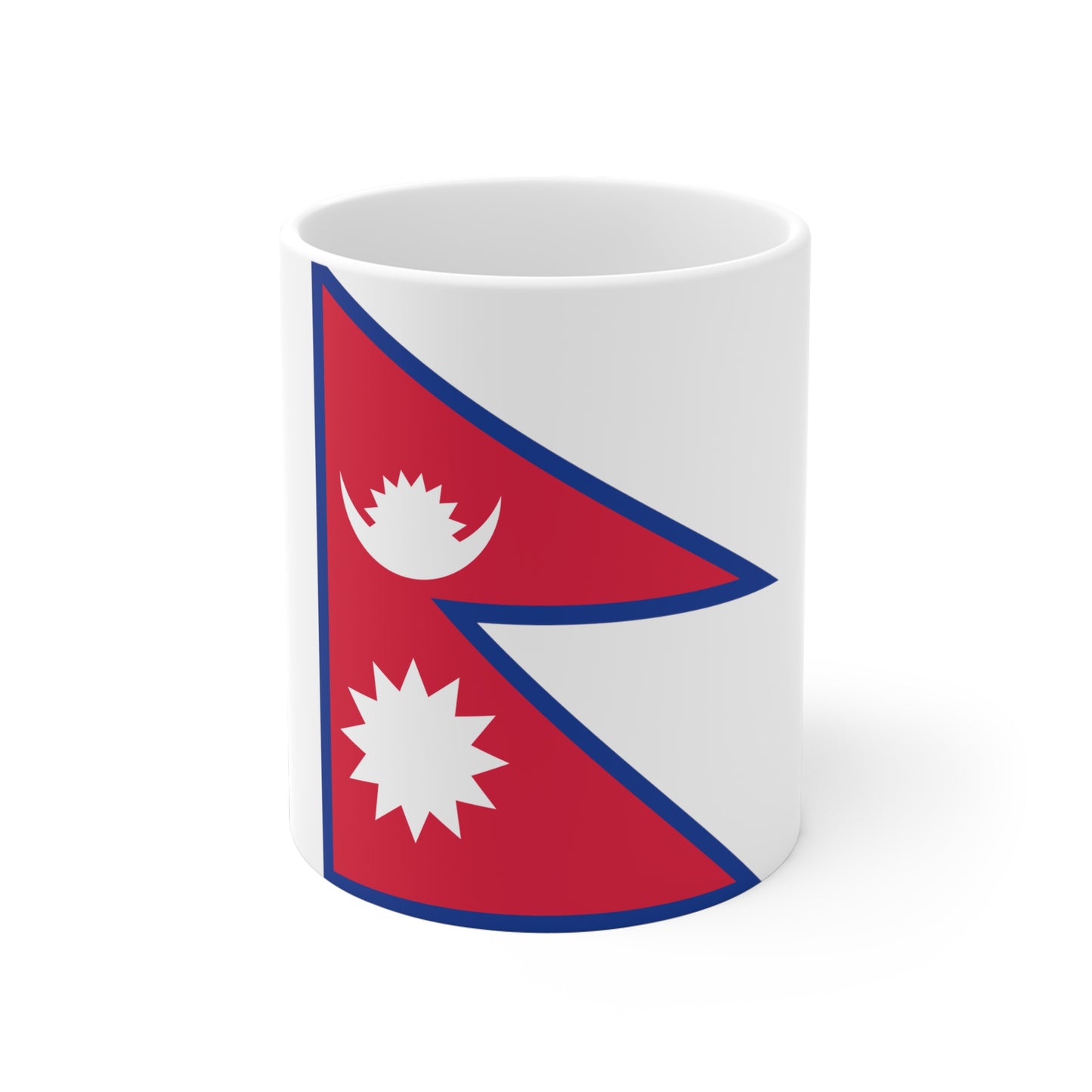 Nepal: #Nothing but the flag#