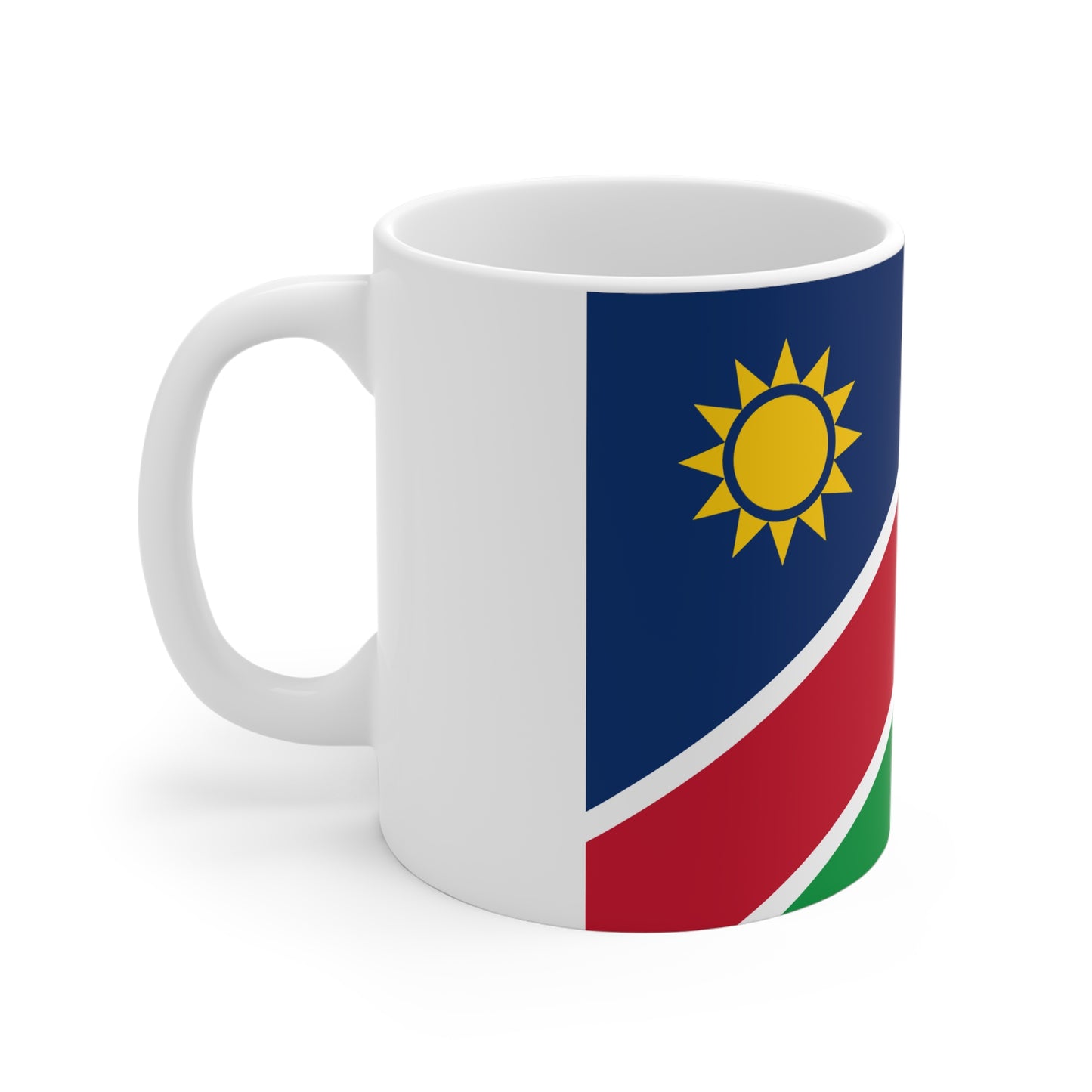 Namibia: #Nothing but the flag#