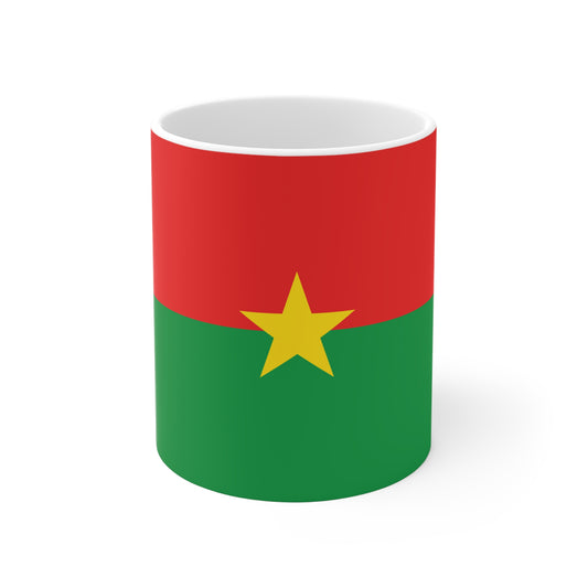 Burkina Faso: #Nothing but the flag#