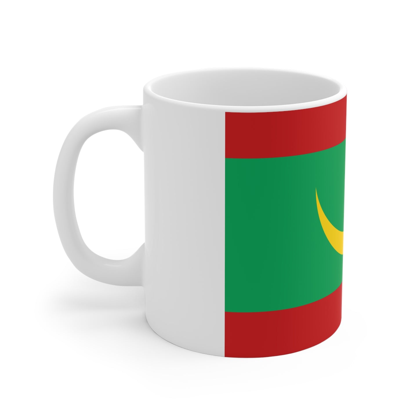 Mauritania: #Nothing but the flag#