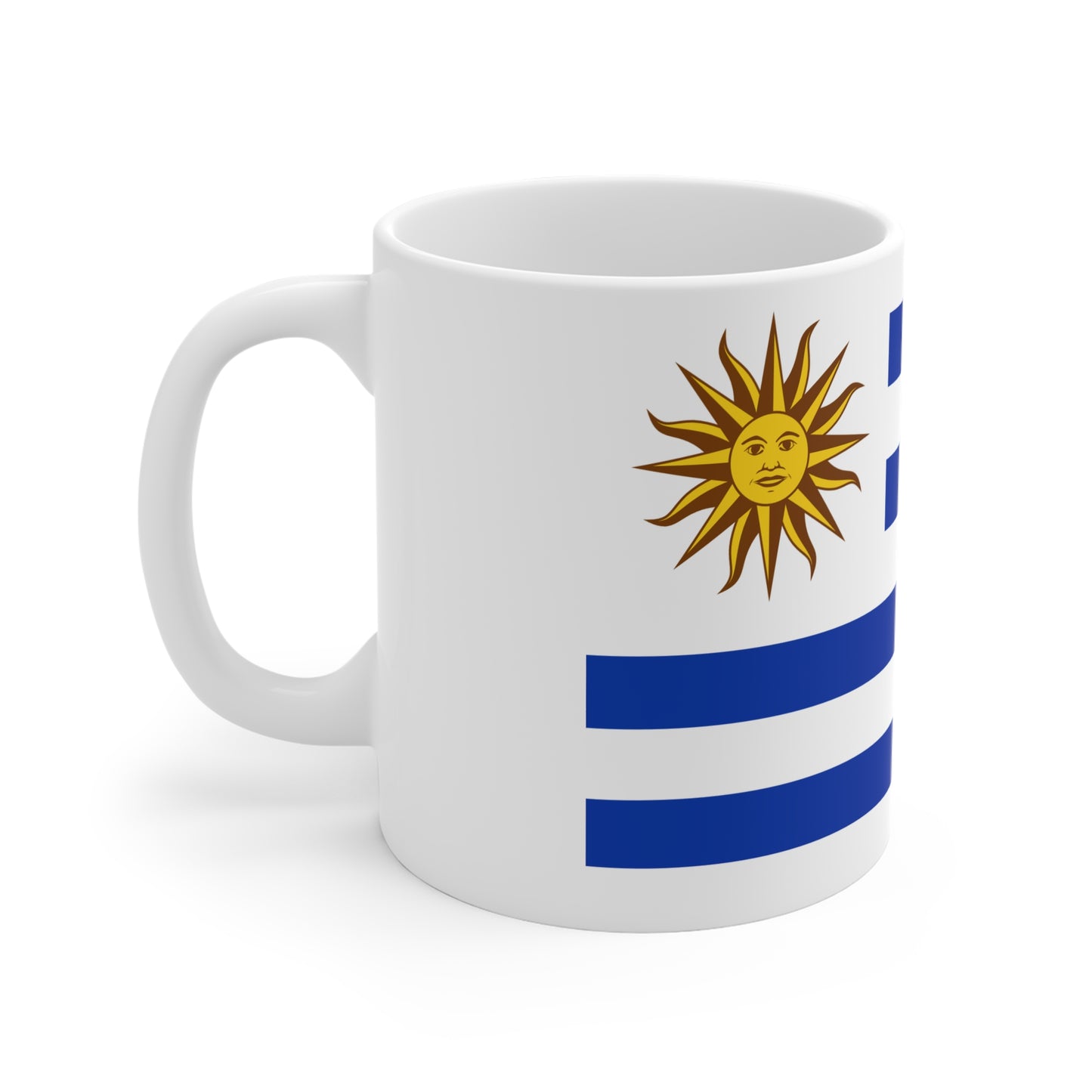 Uruguay: #Nothing but the flag#