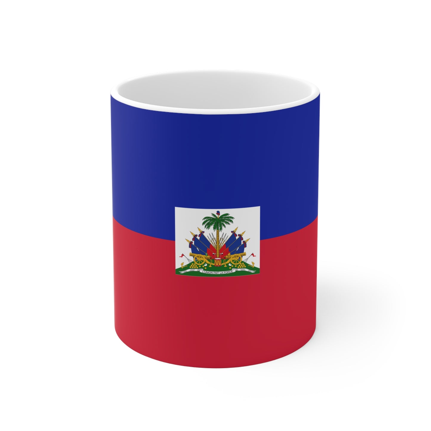 Haiti: #Nothing but the flag#