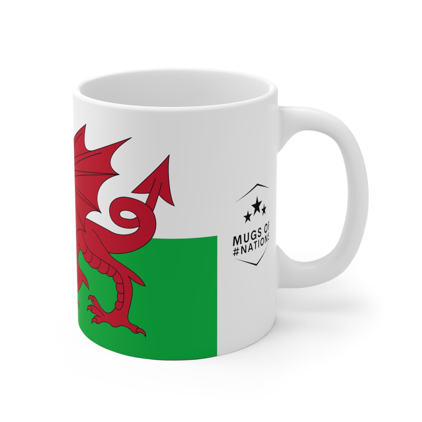 Wales: #Nothing but the flag#