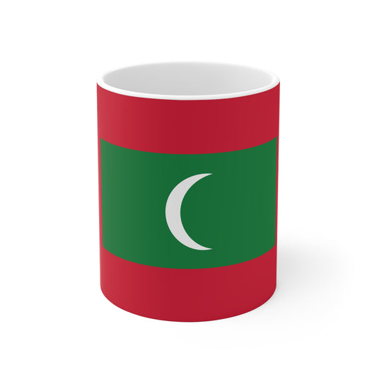 Maldives: #Nothing but the flag#