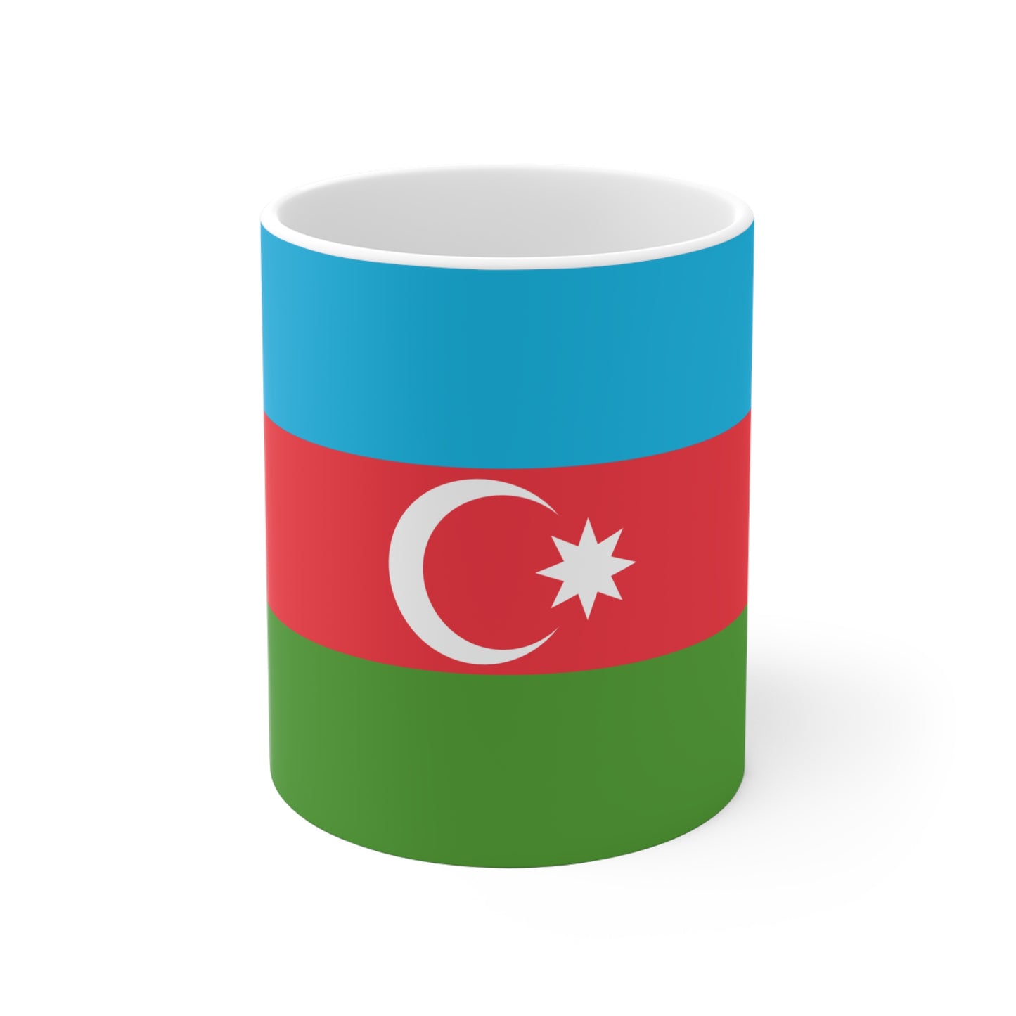 Azerbaijan: #Nothing but the flag#