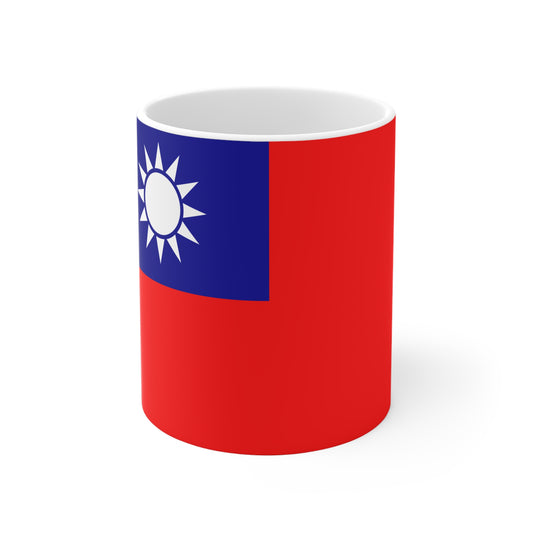 Taiwan: #Nothing but the flag#