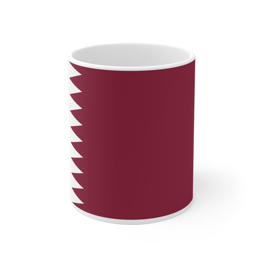 Qatar: #Nothing but the flag#