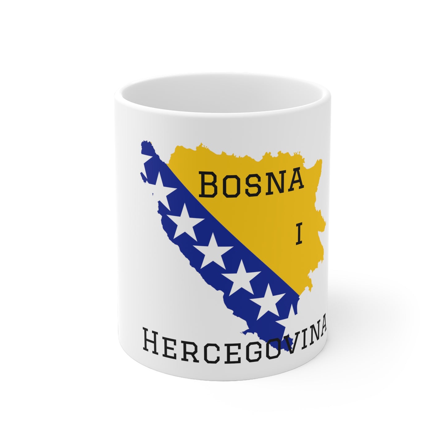 Bosnia and Herzegovina: Classic (Native: Bosnian / Croatian)