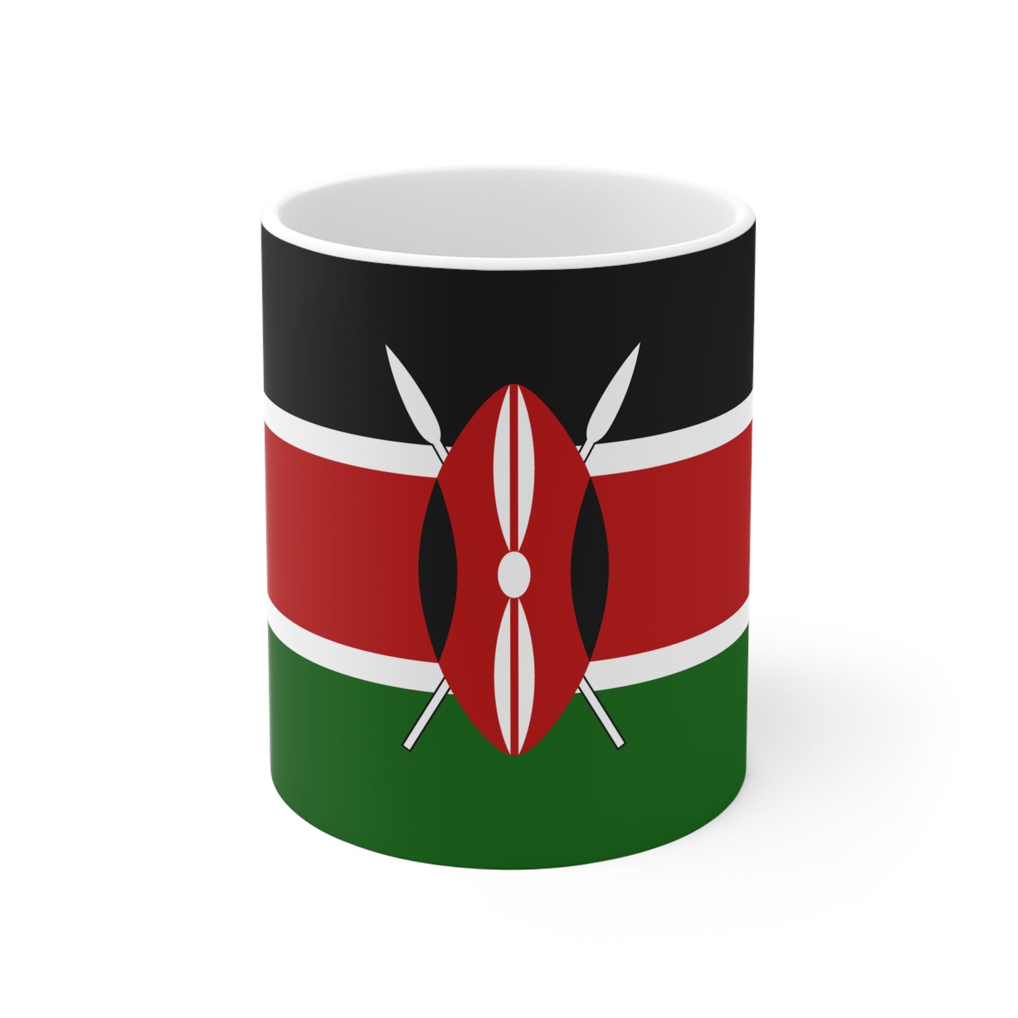 Kenya: #Nothing but the flag#