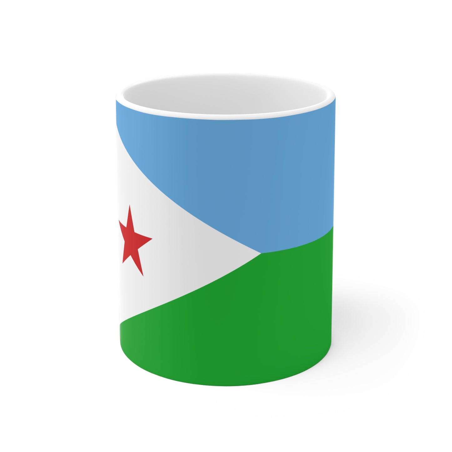 Djibouti: #Nothing but the flag#