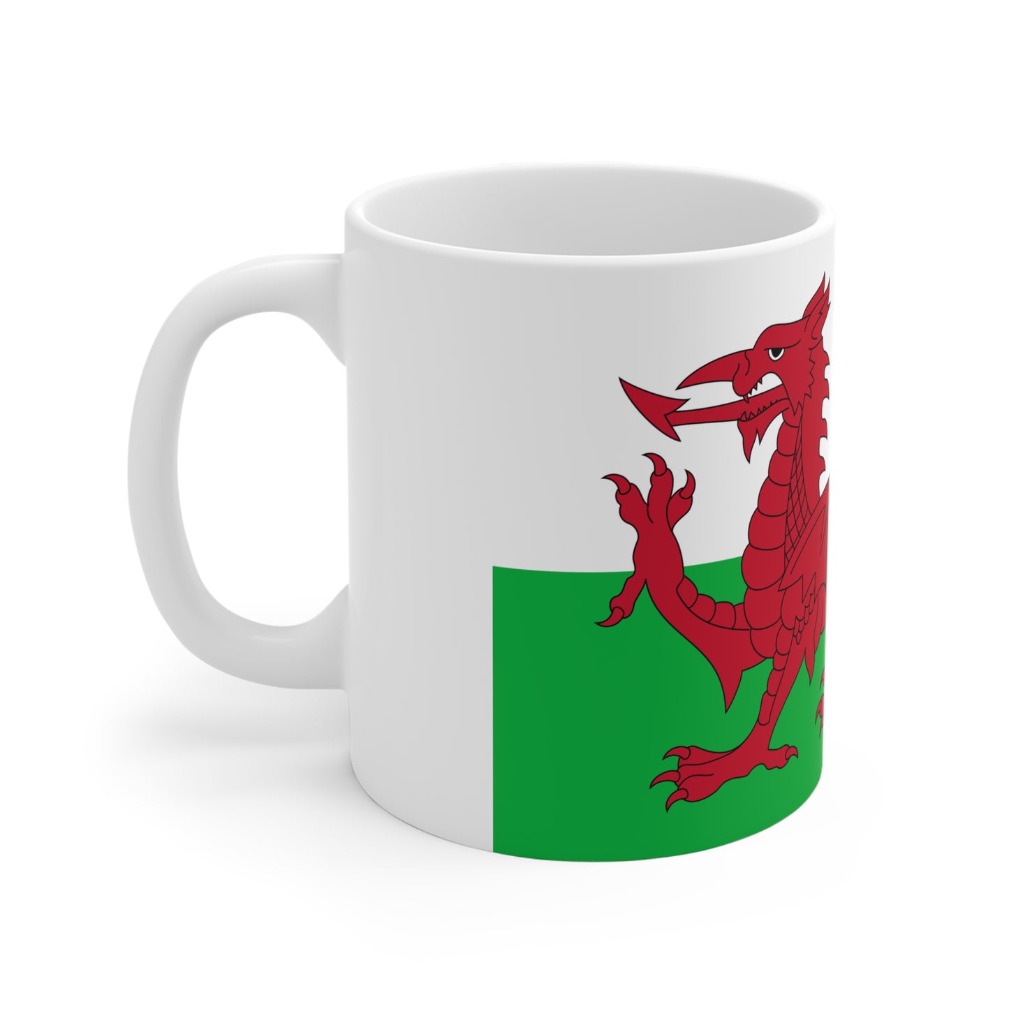 Wales: #Nothing but the flag#