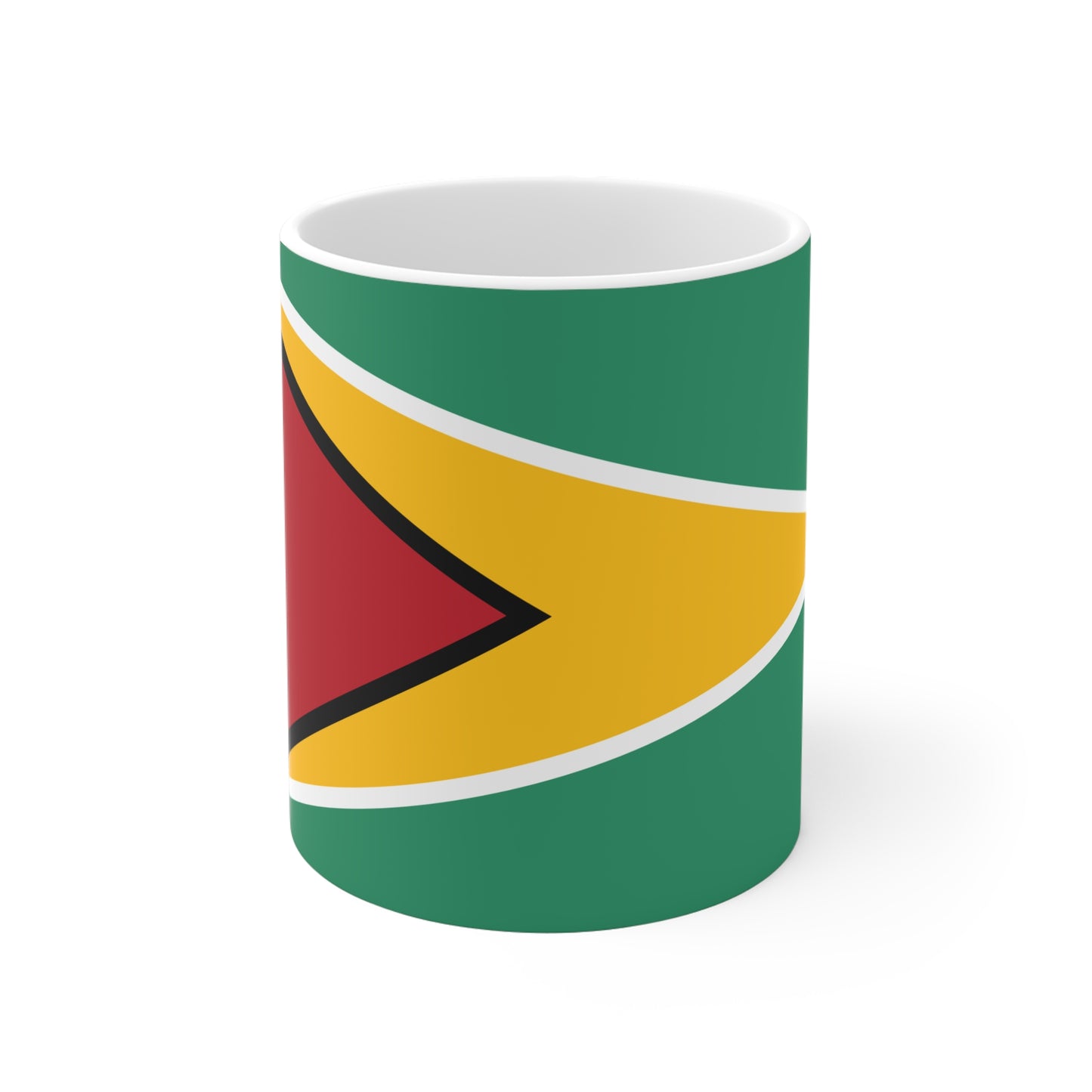 Guyana: #Nothing but the flag#