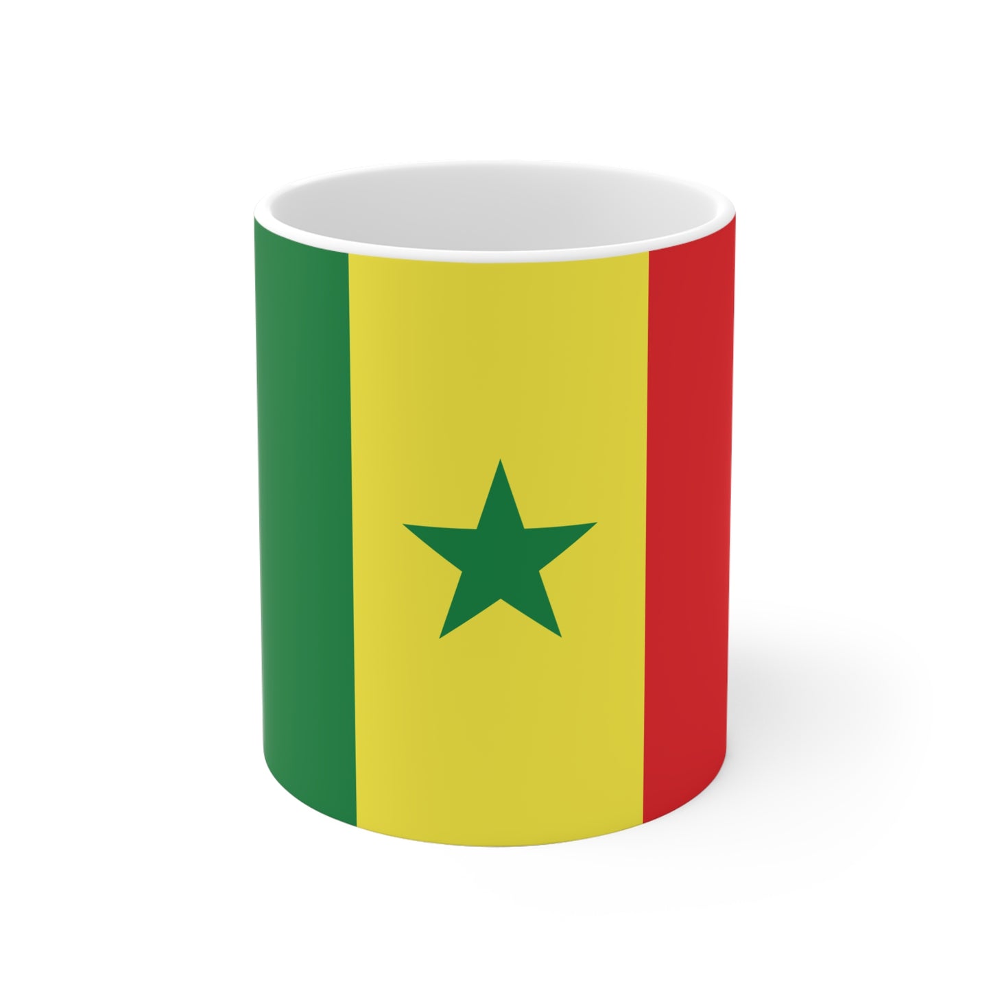 Senegal: #Nothing but the flag#