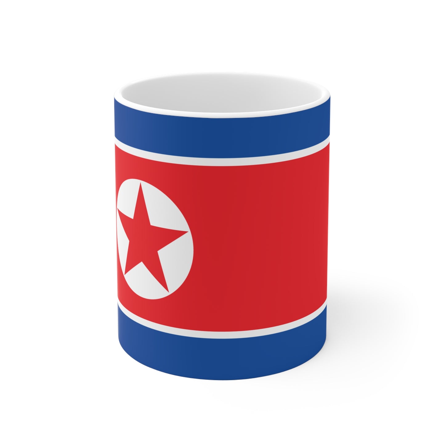 DPRK (North Korea): #Nothing but the flag#