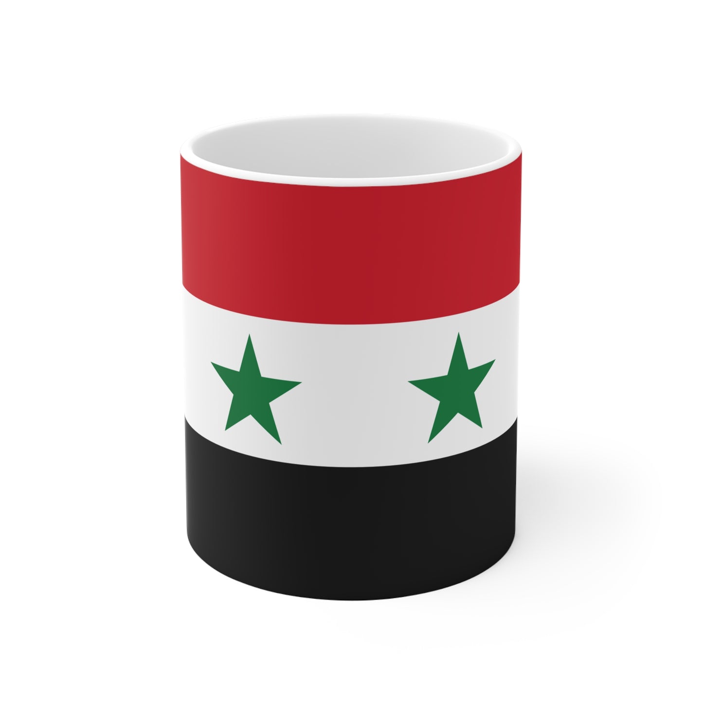 Syria: #Nothing but the flag#