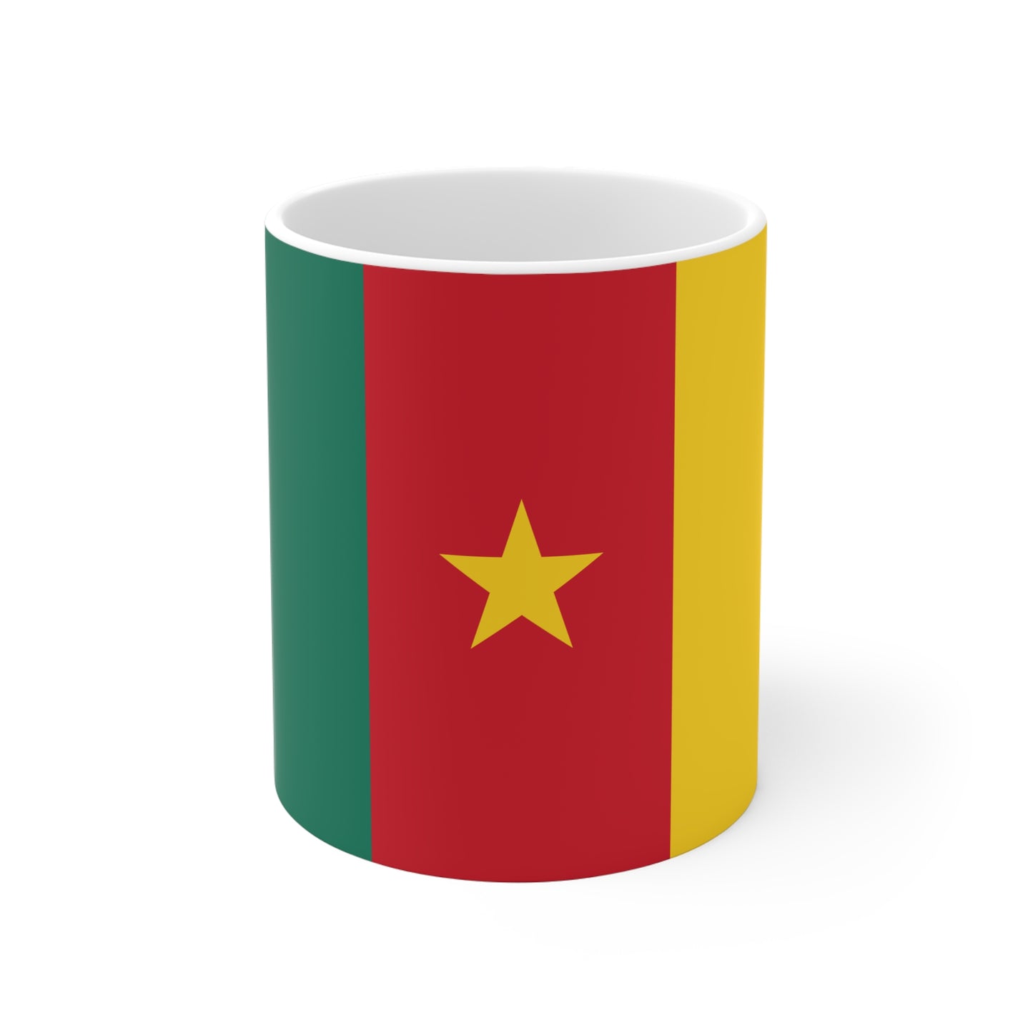 Cameroon: #Nothing but the flag#