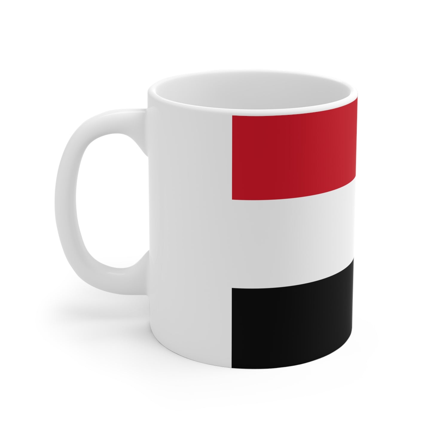 Yemen: #Nothing but the flag#