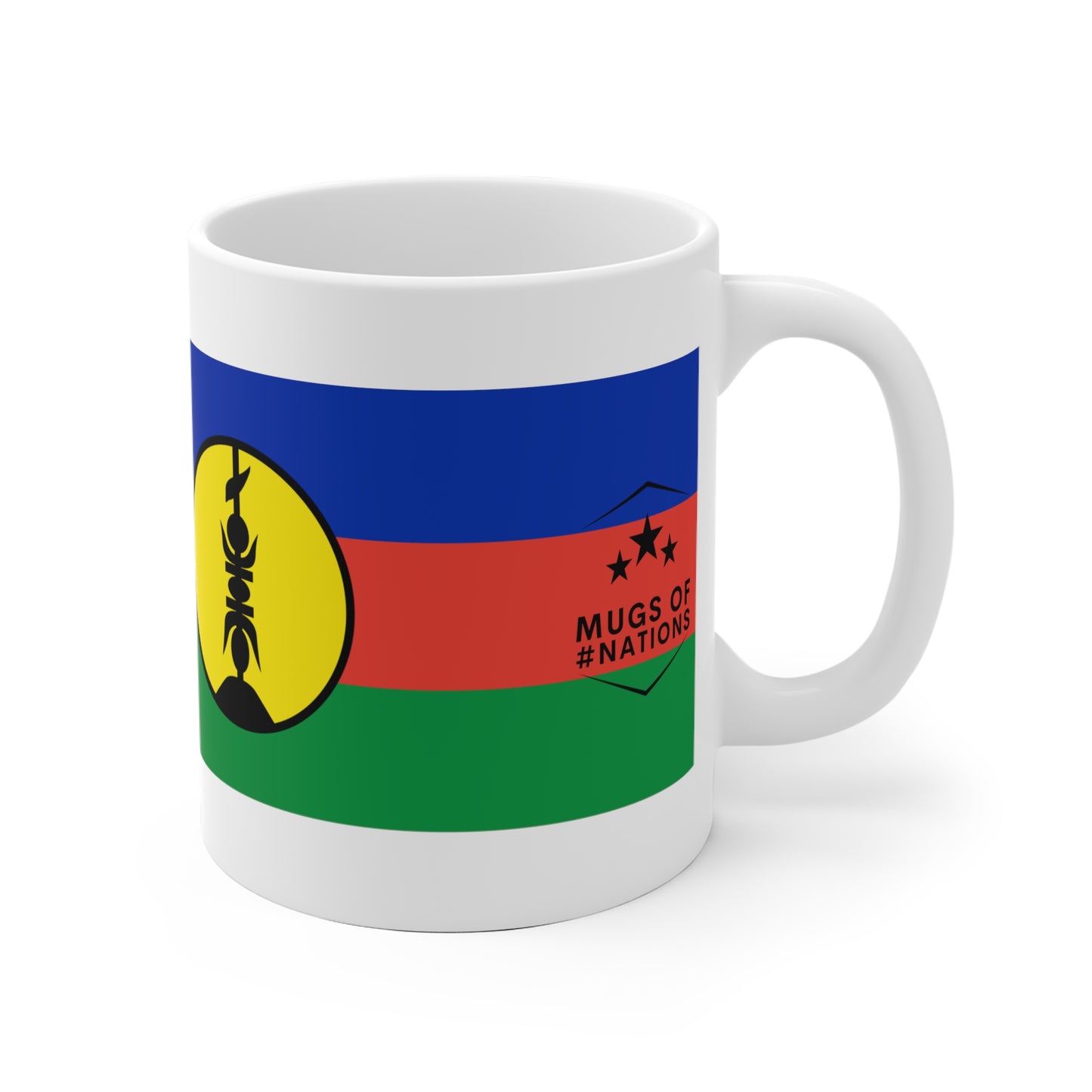 New Caledonia: #Nothing but the flag#