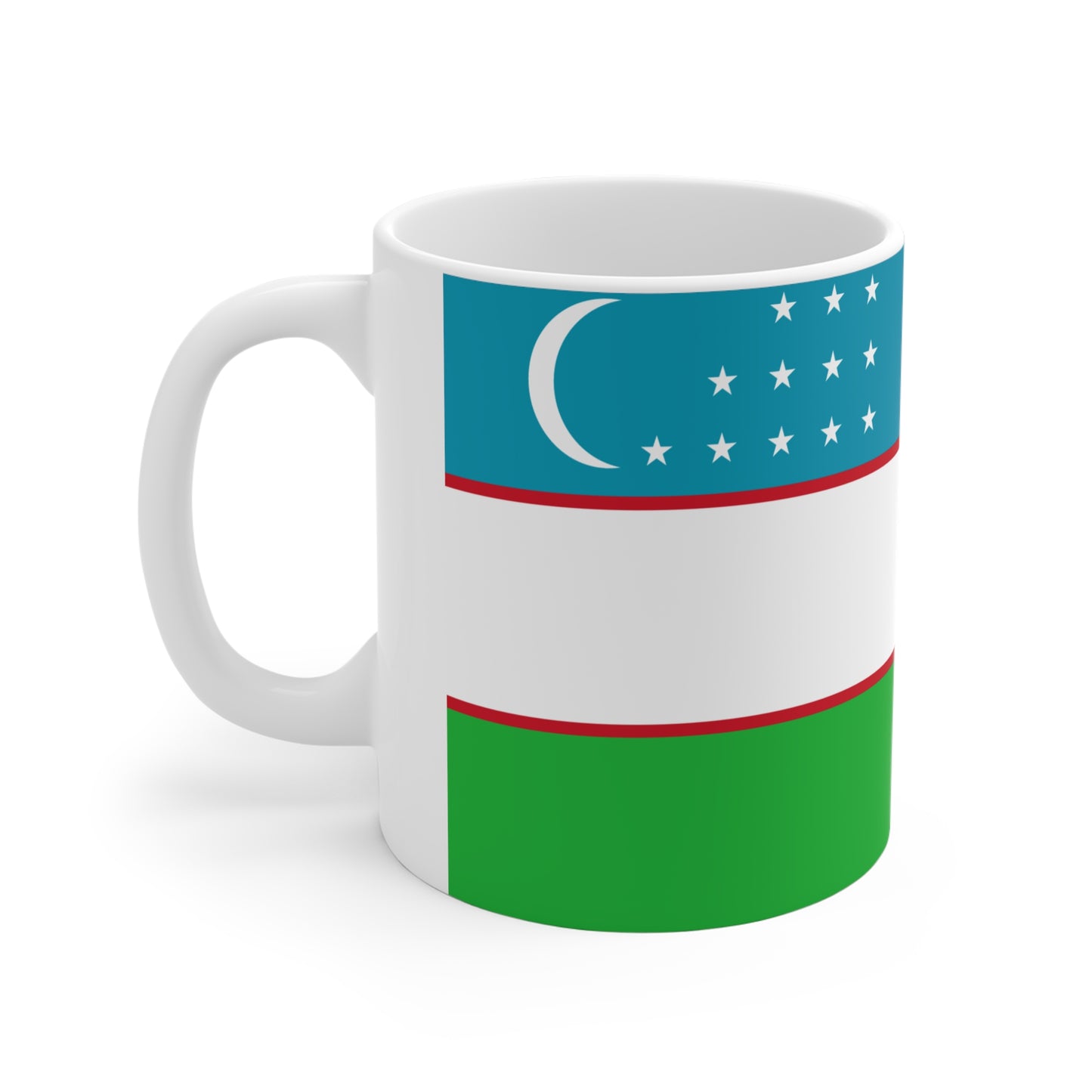 Uzbekistan: #Nothing but the flag#