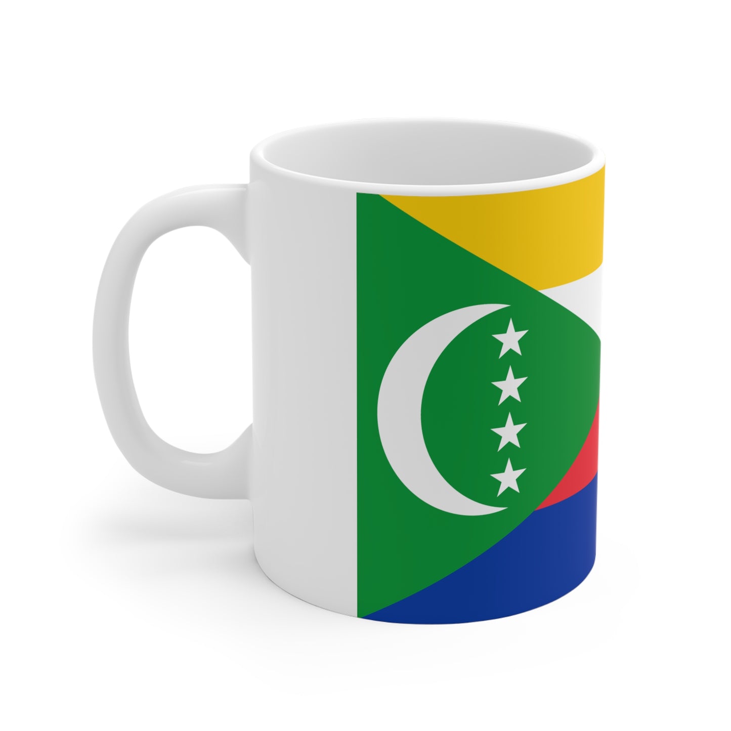 Comoros: #Nothing but the flag#