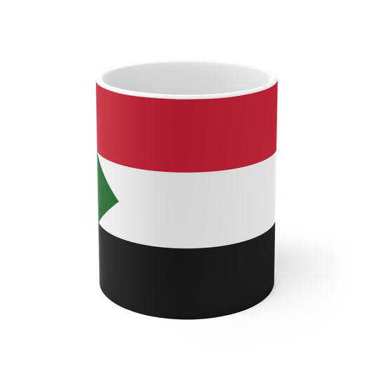 Sudan: #Nothing but the flag#