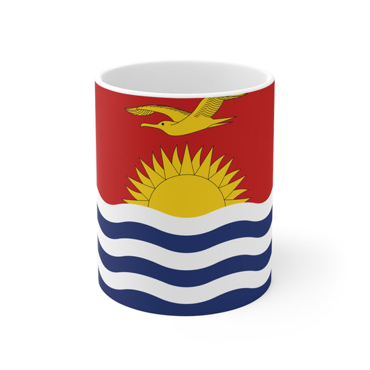 Kiribati: #Nothing but the flag#