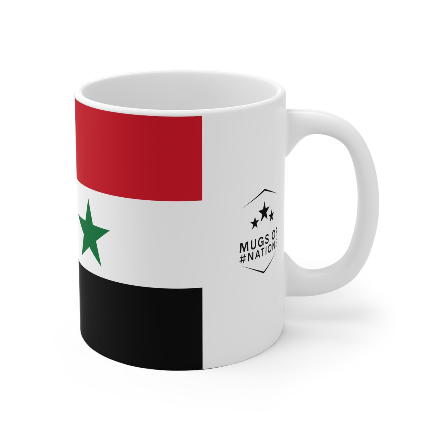 Syria: #Nothing but the flag#