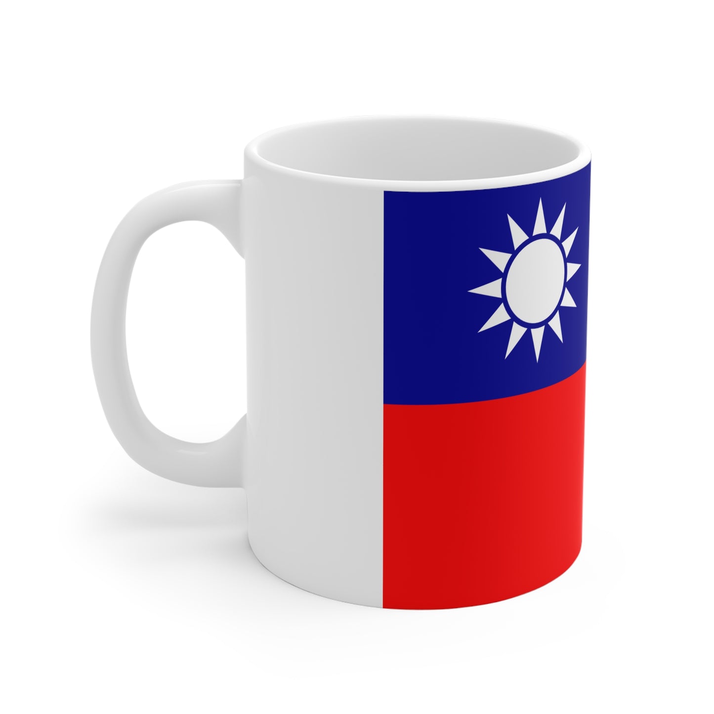 Taiwan: #Nothing but the flag#