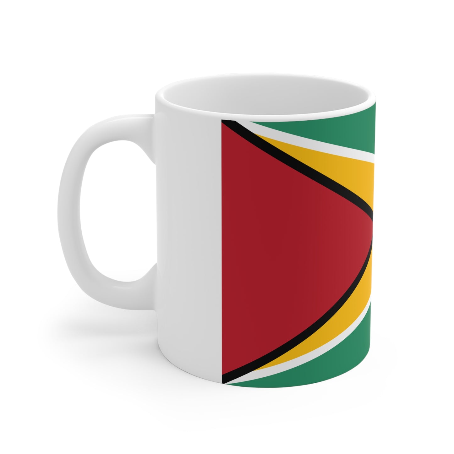 Guyana: #Nothing but the flag#