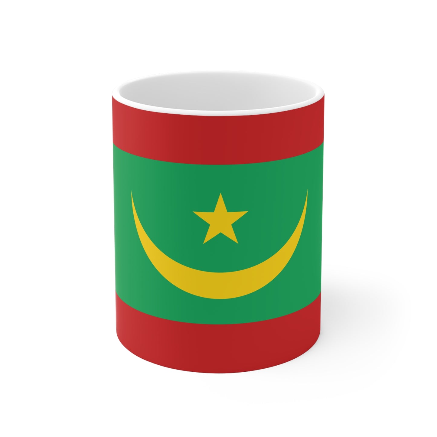 Mauritania: #Nothing but the flag#