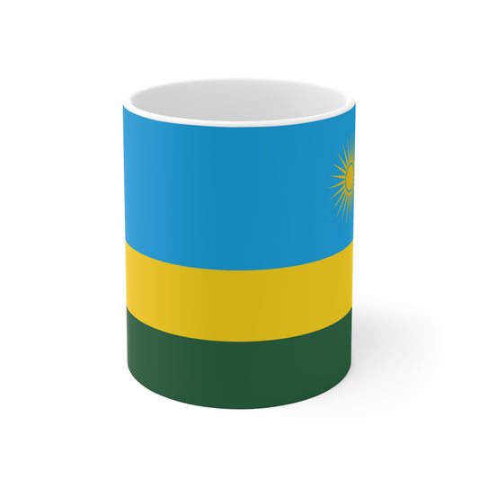 Rwanda: #Nothing but the flag#