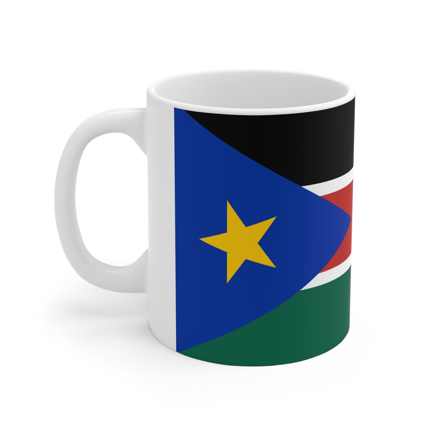 South Sudan: #Nothing but the flag#