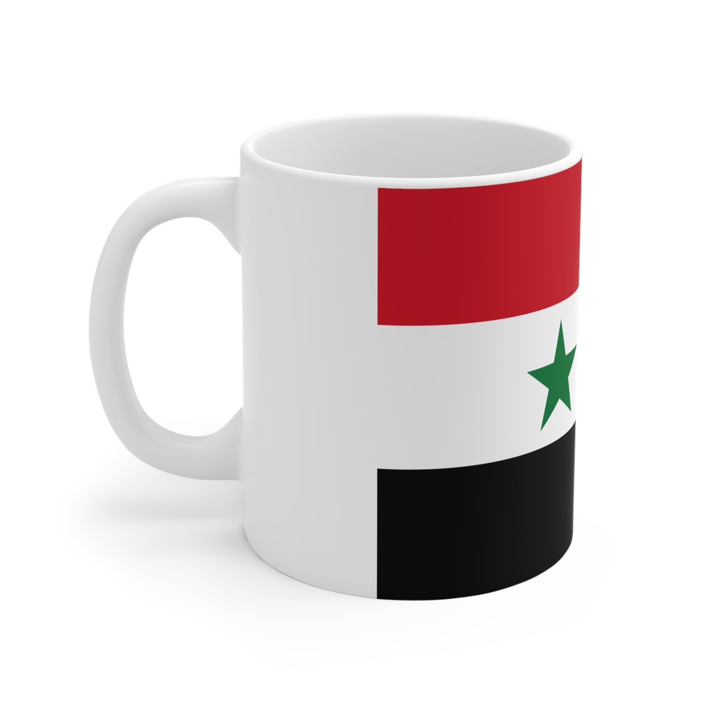 Syria: #Nothing but the flag#