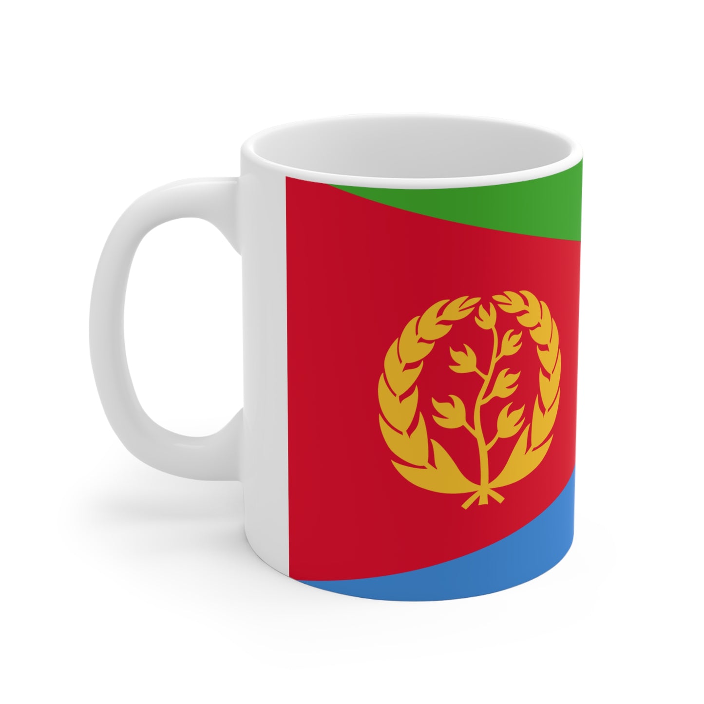 Eritrea: #Nothing but the flag#