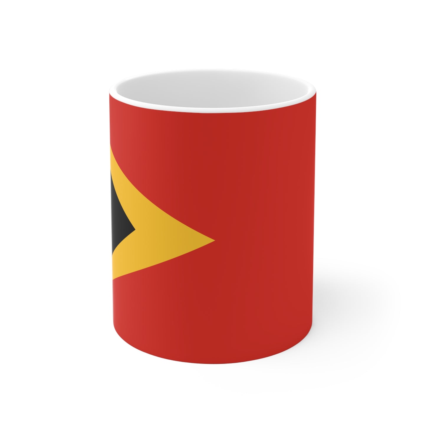 East Timor: #Nothing but the flag#