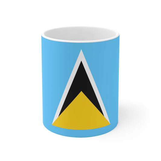 Saint Lucia: #Nothing but the flag#