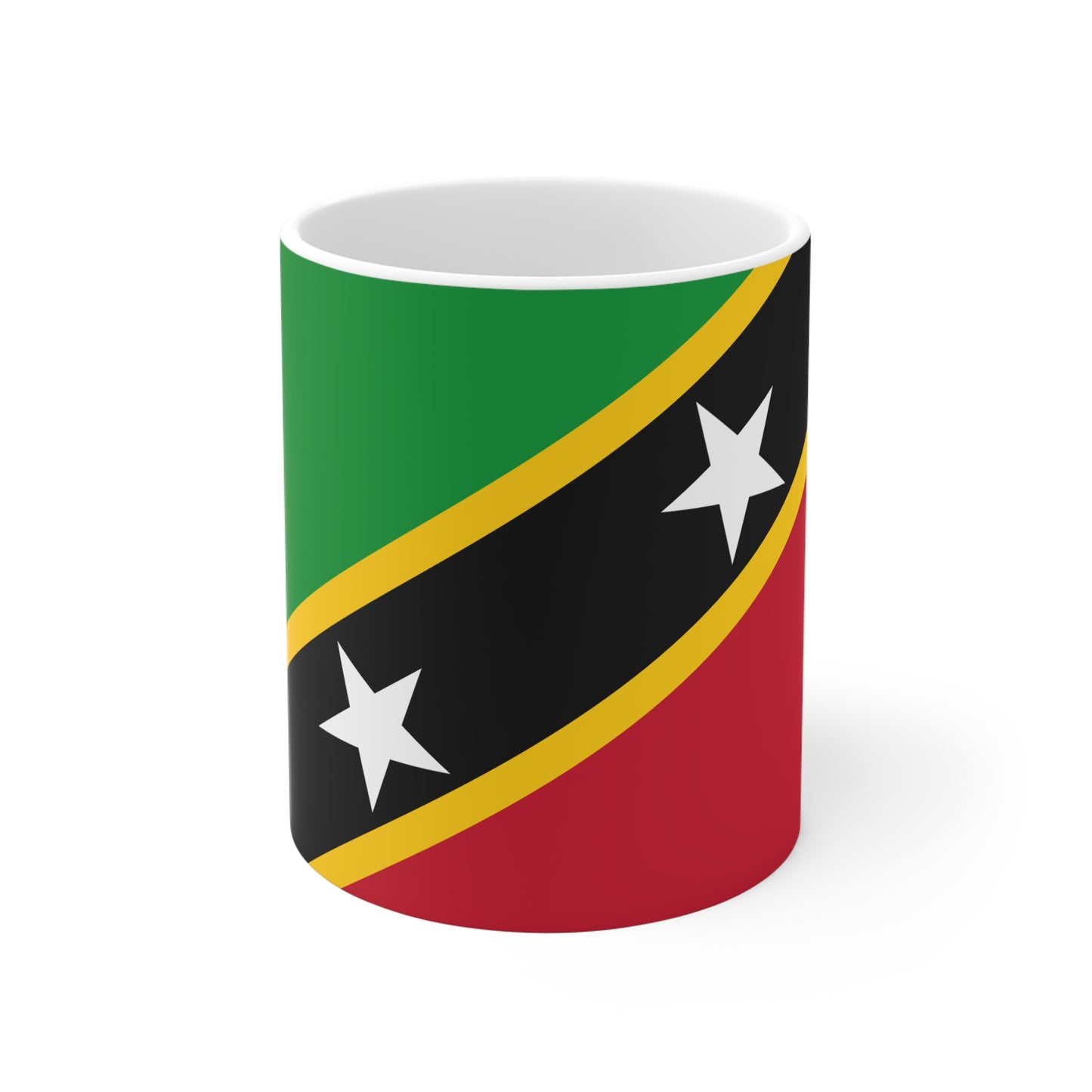 Saint Kitts and Nevis: #Nothing but the flag#