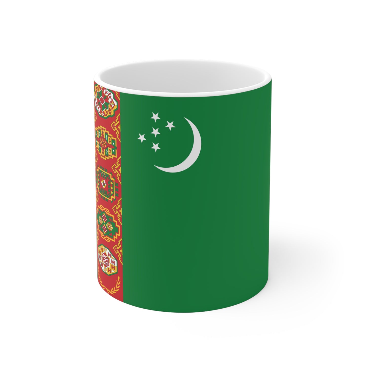 Turkmenistan: #Nothing but the flag#