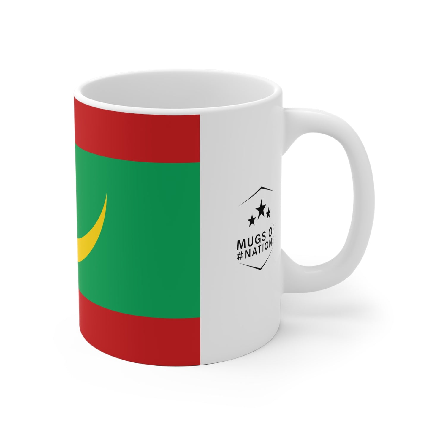 Mauritania: #Nothing but the flag#