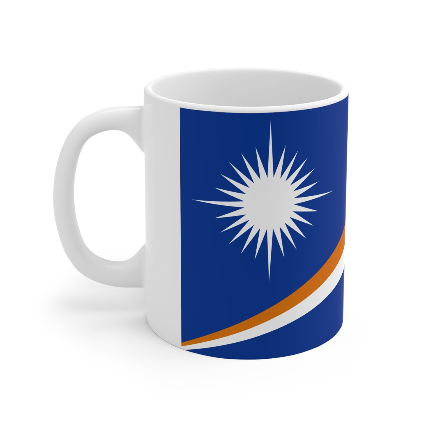 Marshall Islands: #Nothing but the flag#